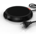 Black Candle Warmer Plate