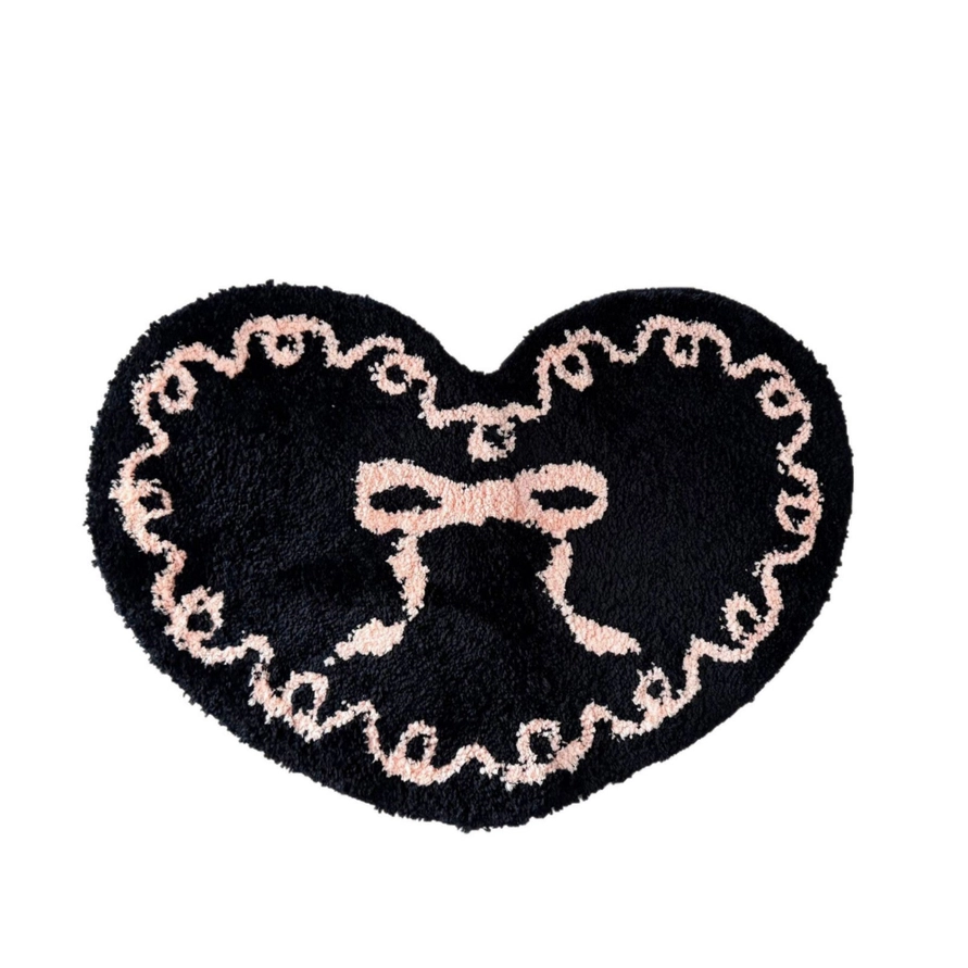 Heart Shaped Floor Mat