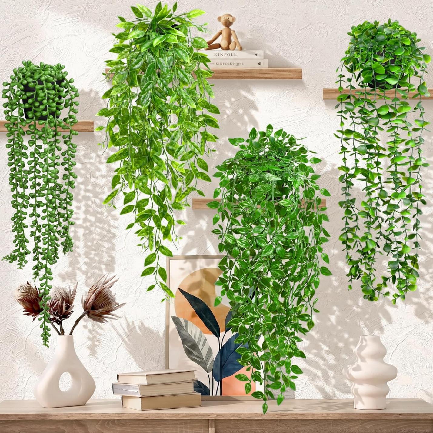 Faux Hanging Plant