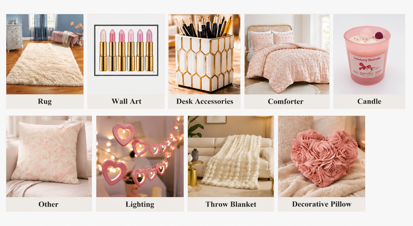 Pretty in Pink Capsule