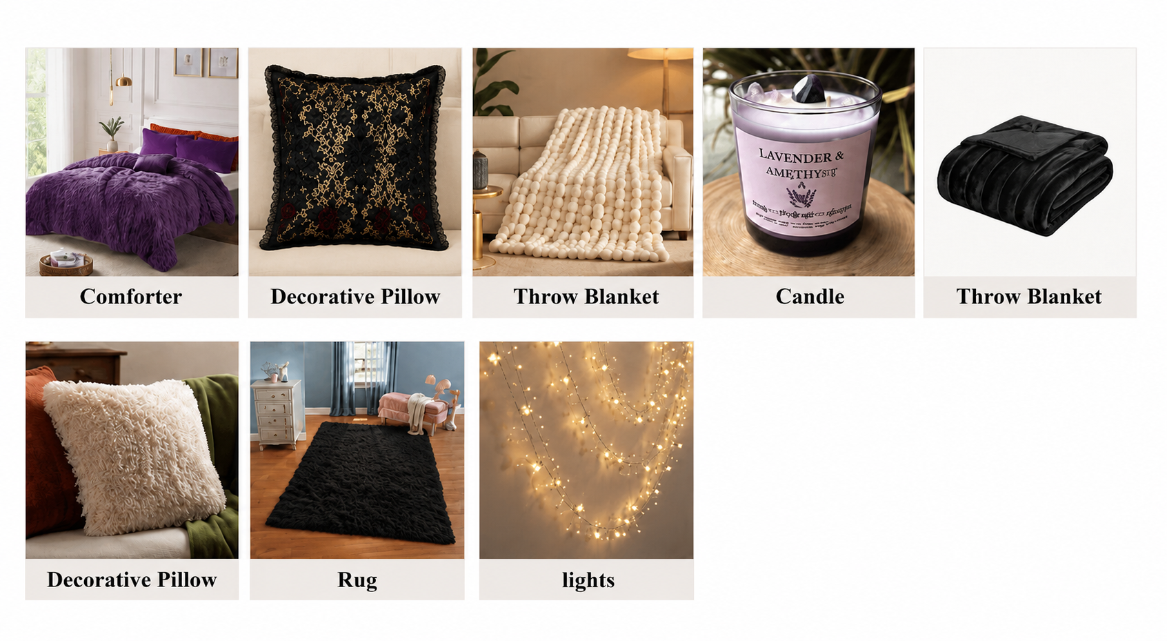 Goth Glam Capsule
