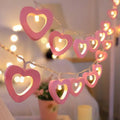 Heart String Lights