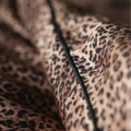 Leopard Love Cotton Sateen Duvet Set  Double