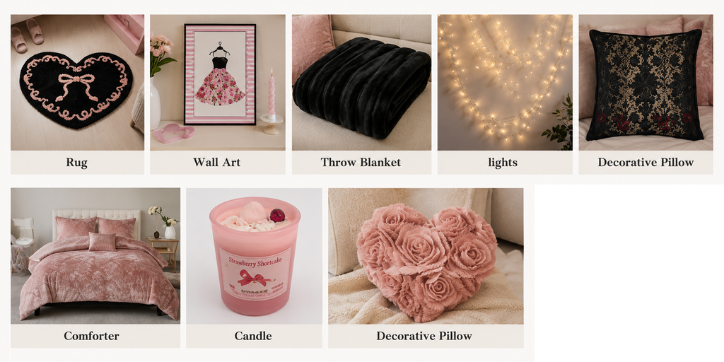Pink Luxe Capsule