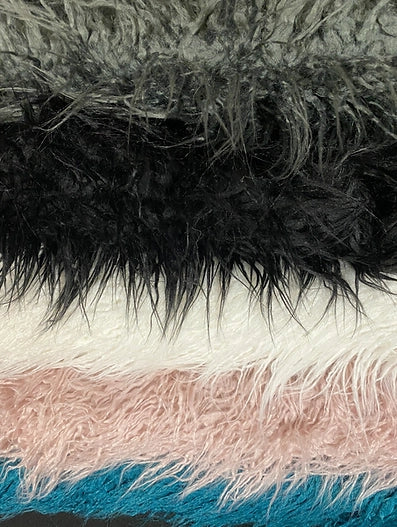 Black Flokati Rug 3' X 5' - Faire