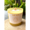 Sun Crystal Soy Candle 8 oz.