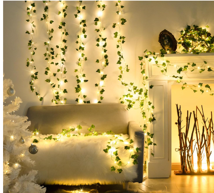 Pothos Vine Fairy Lights
