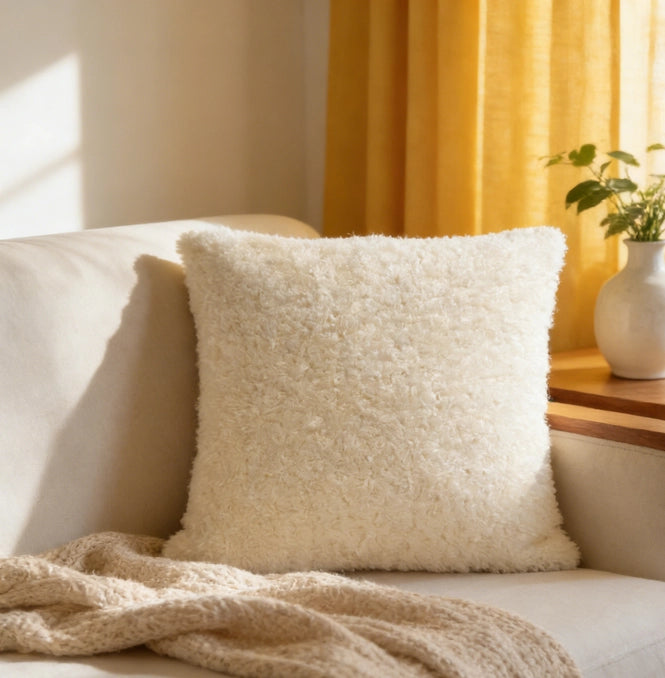 Fur Pillow Cover Cover only