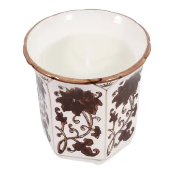 Soy Wax Scented Candle Lavender Verbena  6 oz.