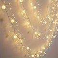 400-LED Crack Ball String Lights