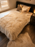 Faux Animal Fur Rug  2'x3'