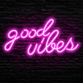 Good Vibes Neon Sign