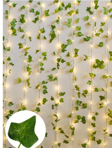 Ivy Vine Light Curtain