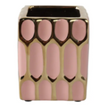 Ceramic Dynasty Square Pen Holder