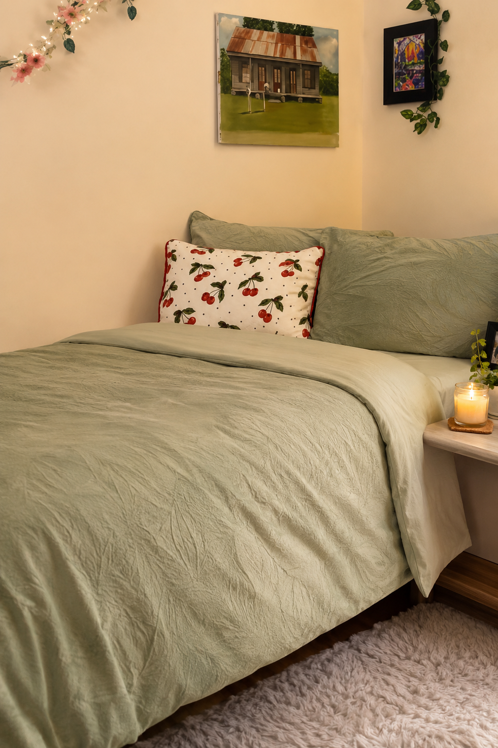 Chambray Denim-Inspired Comforter Twin XL