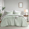Chambray Denim-Inspired Comforter Twin XL