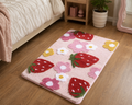 Strawberry & Floral Rug
